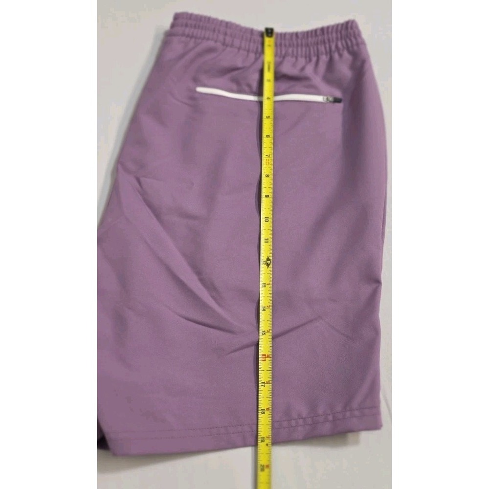 OUTERKNOWN‎ Shorts Nomadic Volley Elastic Mens XL Pockets Purple Training NWT - Picture 7 of 7